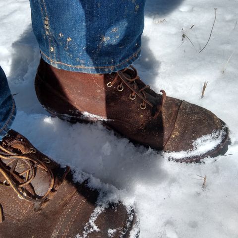 View photo of Nicks BuilderPro in Seidel 1964 Walnut Roughout