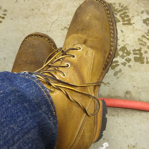 View photo of Nicks BuilderPro in Seidel MaxSupport Tan Roughout