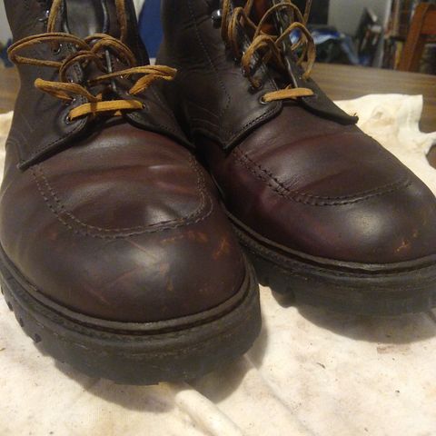 View photo of Alden Indy Boot in Unknown Material