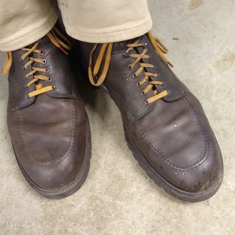 View photo of Alden Indy Boot in Unknown Material