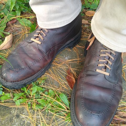 View photo of Alden Indy Boot in Unknown Material