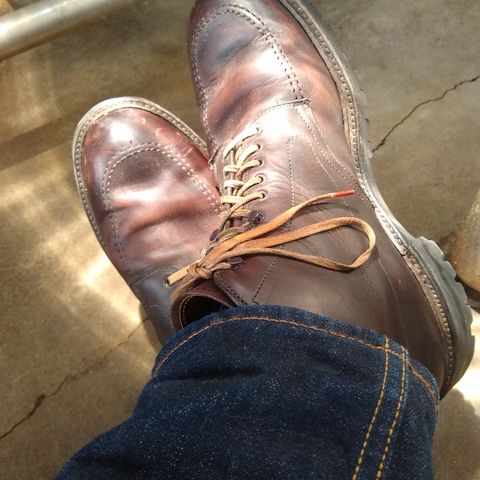 View photo of Alden Indy Boot in Unknown Material