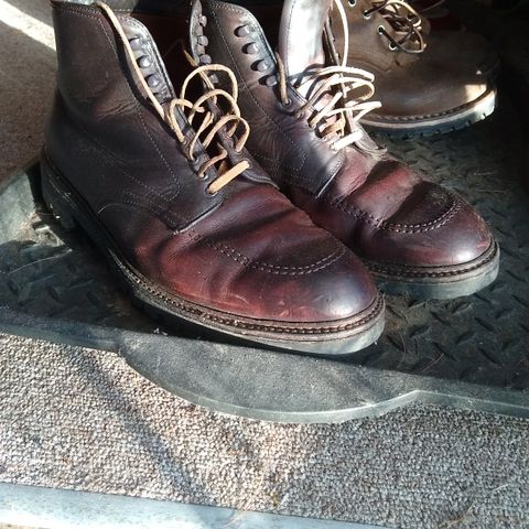 View photo of Alden Indy Boot in Unknown Material