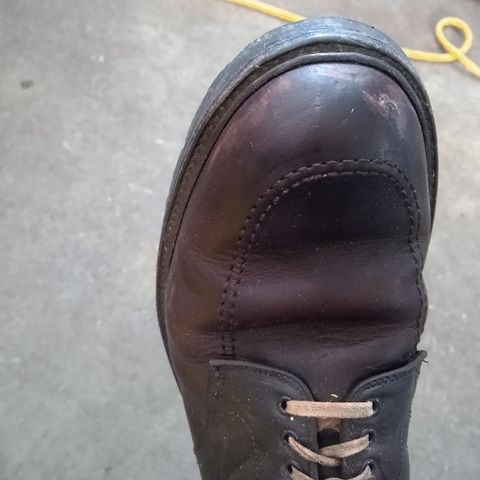 View photo of Alden Indy Boot in Unknown Material