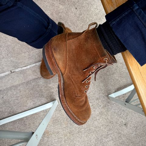 White's Bounty Hunter in Seidel Distressed Roughout