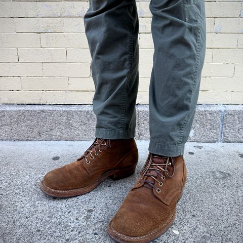 White's Bounty Hunter in Seidel Distressed Roughout