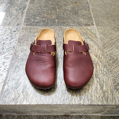 View photo of Birkenstock Boston in Horween Football