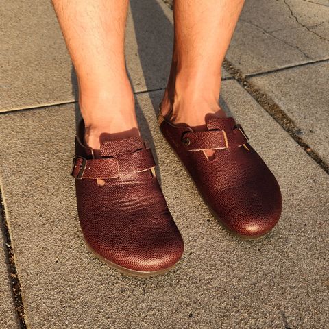 View photo of Birkenstock Boston in Horween Football