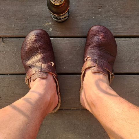 View photo of Birkenstock Boston in Horween Football