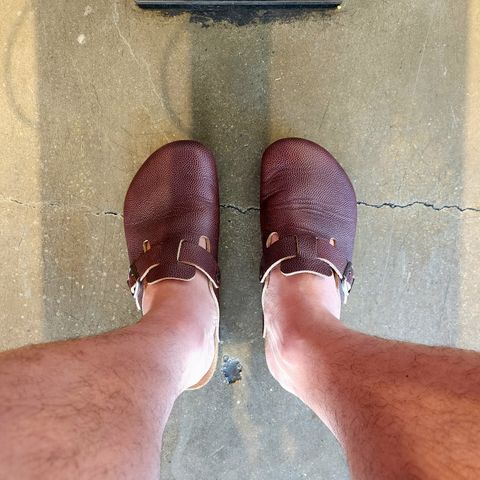 View photo of Birkenstock Boston in Horween Football