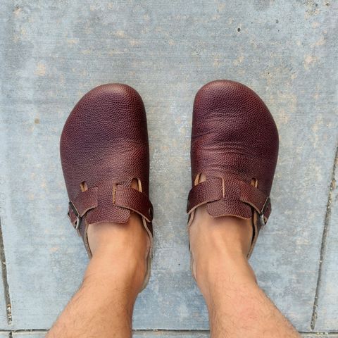 View photo of Birkenstock Boston in Horween Football