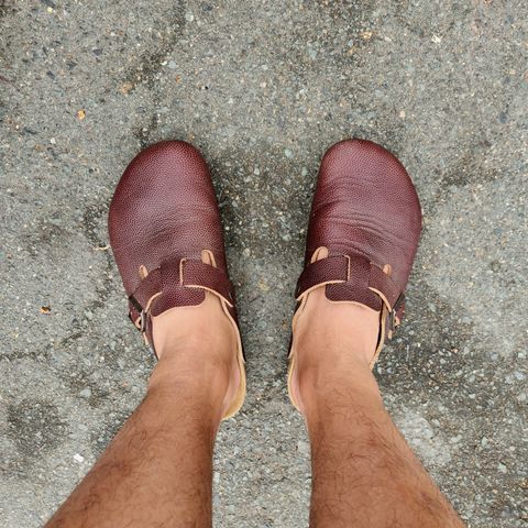 View photo of Birkenstock Boston in Horween Football