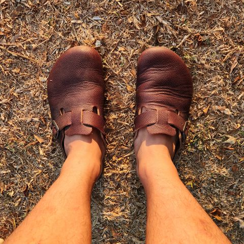 View photo of Birkenstock Boston in Horween Football