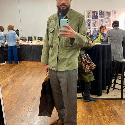 Search result thumbnail of Unknown Maker 1940s Trousers in Unknown Fabric