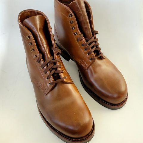 Julian Boots Madison in Horween Bourbon Shell Cordovan