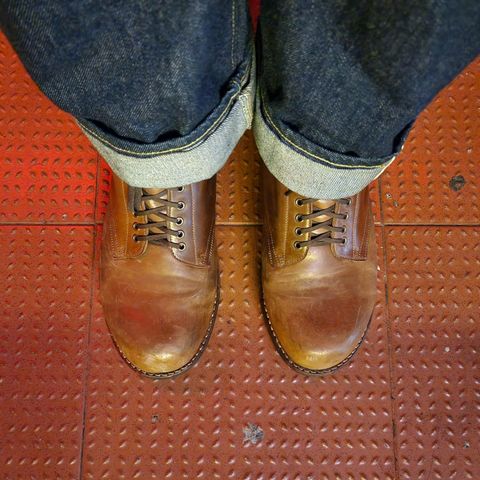 Julian Boots Madison in Horween Bourbon Shell Cordovan