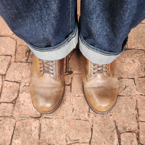 Julian Boots Madison in Horween Bourbon Shell Cordovan