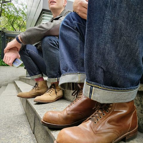 Julian Boots Madison in Horween Bourbon Shell Cordovan