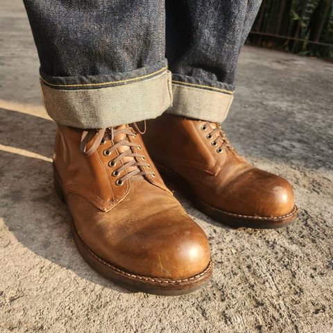 Julian Boots Madison in Horween Bourbon Shell Cordovan