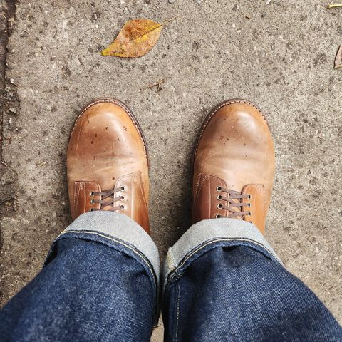 Julian Boots Madison in Horween Bourbon Shell Cordovan