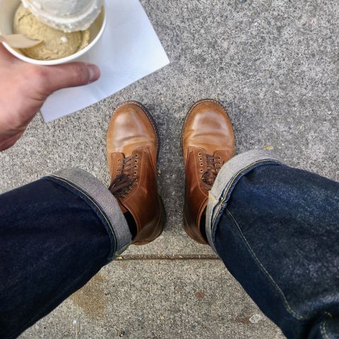Julian Boots Madison in Horween Bourbon Shell Cordovan