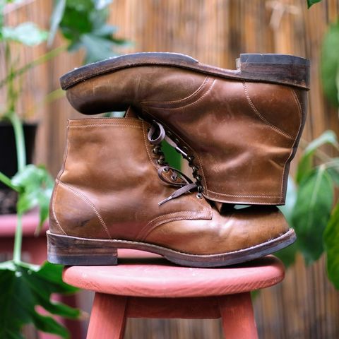 Julian Boots Madison in Horween Bourbon Shell Cordovan
