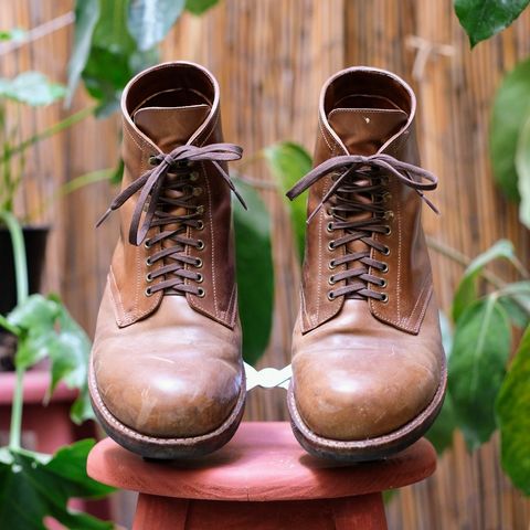 Julian Boots Madison in Horween Bourbon Shell Cordovan