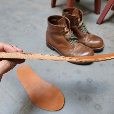 Julian Boots Madison in Horween Bourbon Shell Cordovan