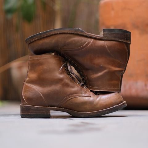 Julian Boots Madison in Horween Bourbon Shell Cordovan