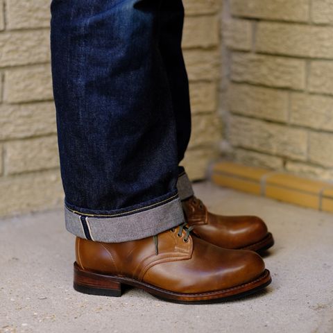 Julian Boots Madison in Horween Bourbon Shell Cordovan