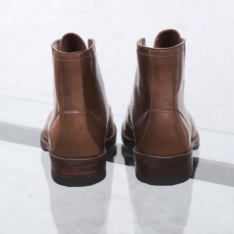 Julian Boots Madison in Horween Bourbon Shell Cordovan