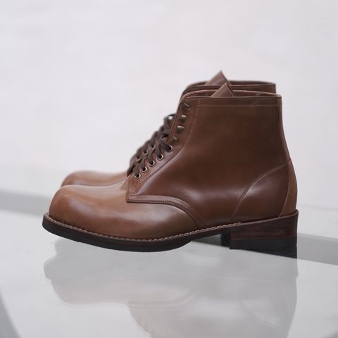 Julian Boots Madison in Horween Bourbon Shell Cordovan