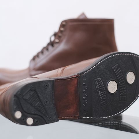 Julian Boots Madison in Horween Bourbon Shell Cordovan