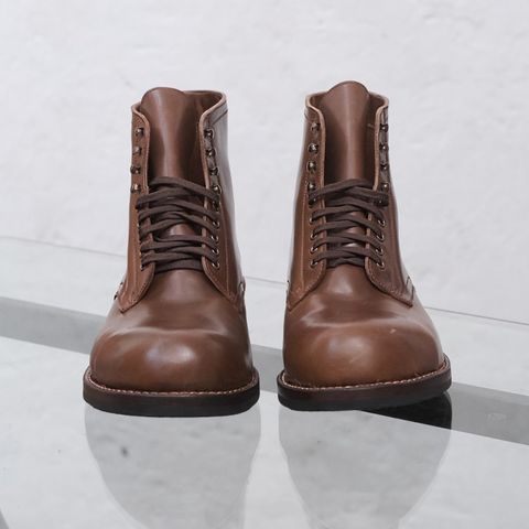 Julian Boots Madison in Horween Bourbon Shell Cordovan