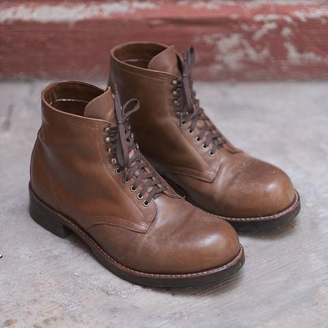Julian Boots Madison in Horween Bourbon Shell Cordovan