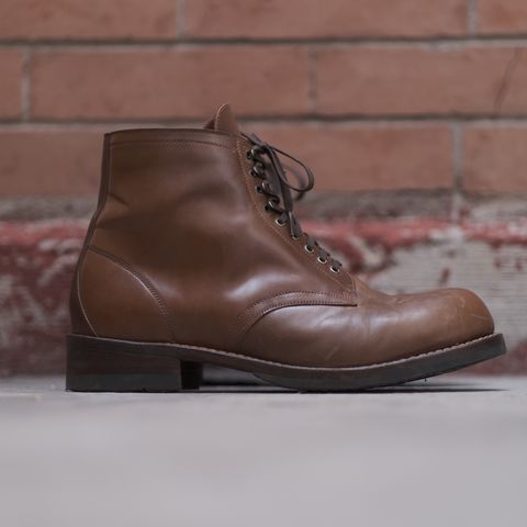 Julian Boots Madison in Horween Bourbon Shell Cordovan