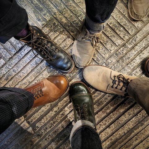 Julian Boots Madison in Horween Bourbon Shell Cordovan