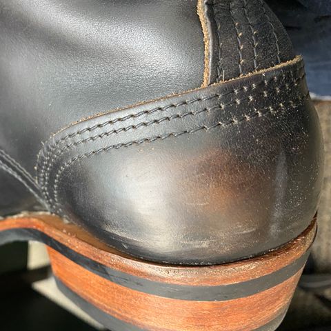 Nicks Robert in Horween Black Chromexcel