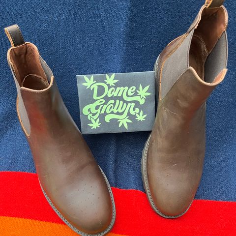 Patina Welted Chelsea Boot in Canyon Full Grain