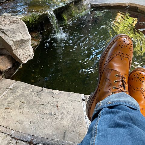 Tricker's Stow Country Boot in Acorn Antique