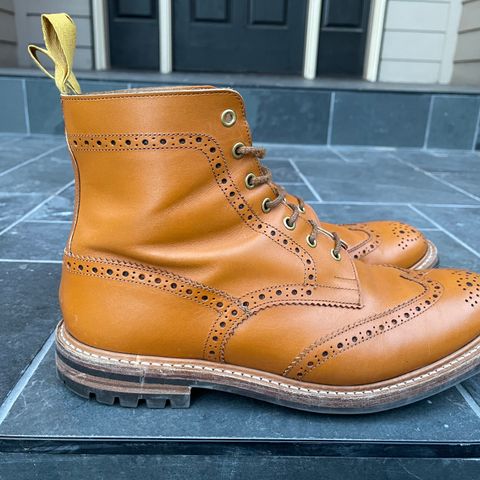 Tricker's Stow Country Boot in Acorn Antique
