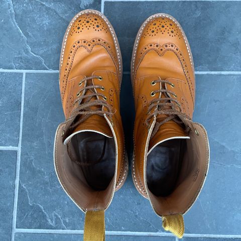 Tricker's Stow Country Boot in Acorn Antique
