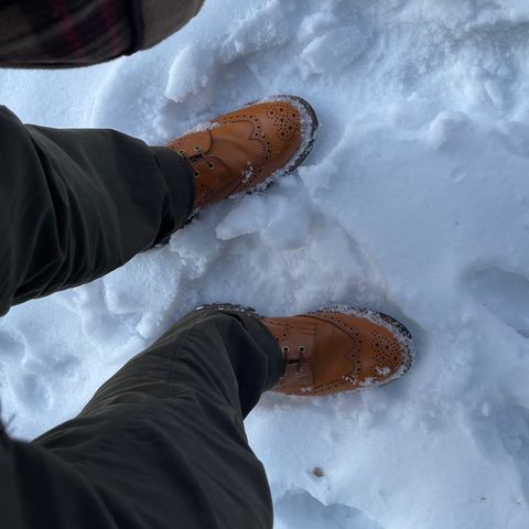 Tricker's Stow Country Boot in Acorn Antique