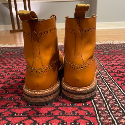 Tricker's Stow Country Boot in Acorn Antique