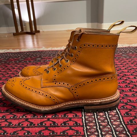 Tricker's Stow Country Boot in Acorn Antique