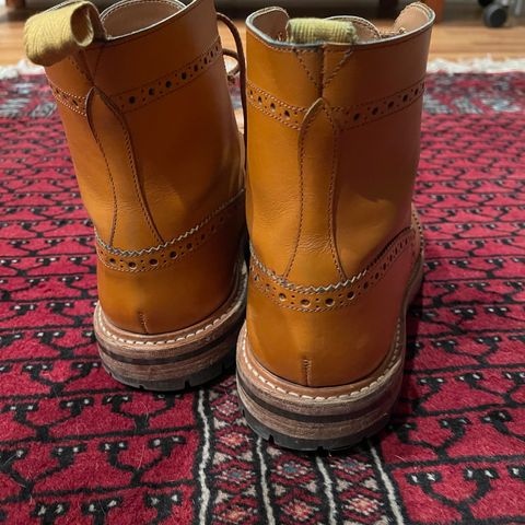 Tricker's Stow Country Boot in Acorn Antique