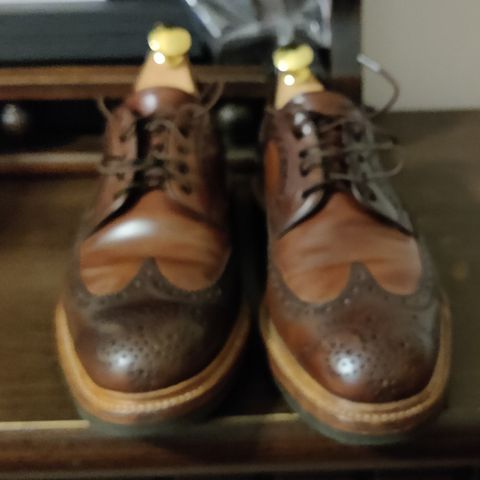 Carmina Unlisted Model in Horween Brown Shell Cordovan