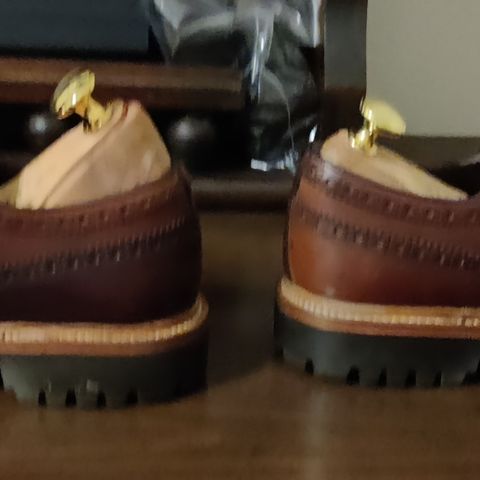 Carmina Unlisted Model in Horween Brown Shell Cordovan