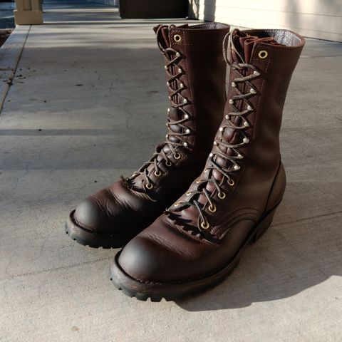 Frank's The Patriot in Seidel Walnut Oil Tan