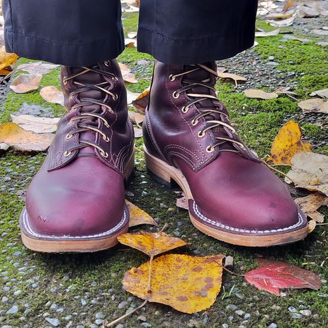 Nicks Nicks / X Parkhurst V3 in Horween Color 8 Cypress